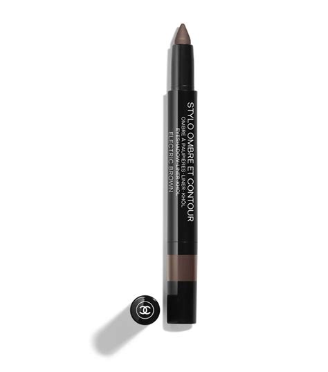 chanel kohl eyeliner black jade|Stylo Ombre et Contour Eyeshadow – Liner – Khôl .